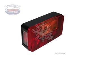 FANALE POSTERIORE DX  TIPO "LB" 5 FUNZIONI 